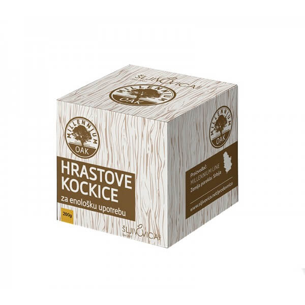 Hrastove kockice 200g?