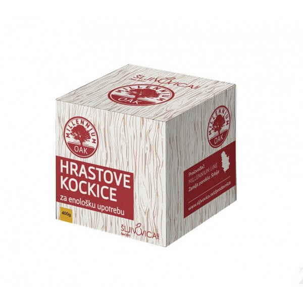 Hrastove kockice 400g